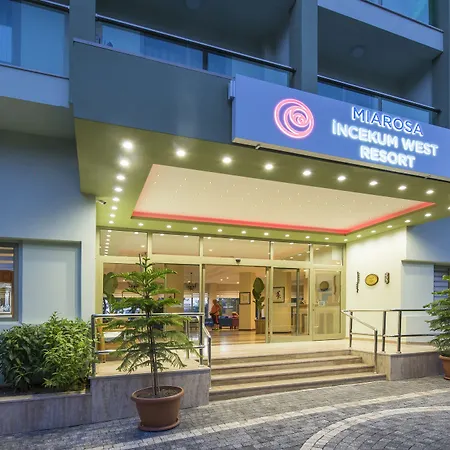Incekum West 4* Okurcalar